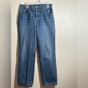 Vintage Levi's Orange Tag Classic Blue Denim with Tan Label